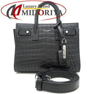 Saint Laurent Paris YSL Sac de Jour Bag Black